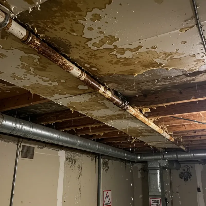 Ceiling Water Damage Repair in Vicksburg, MS