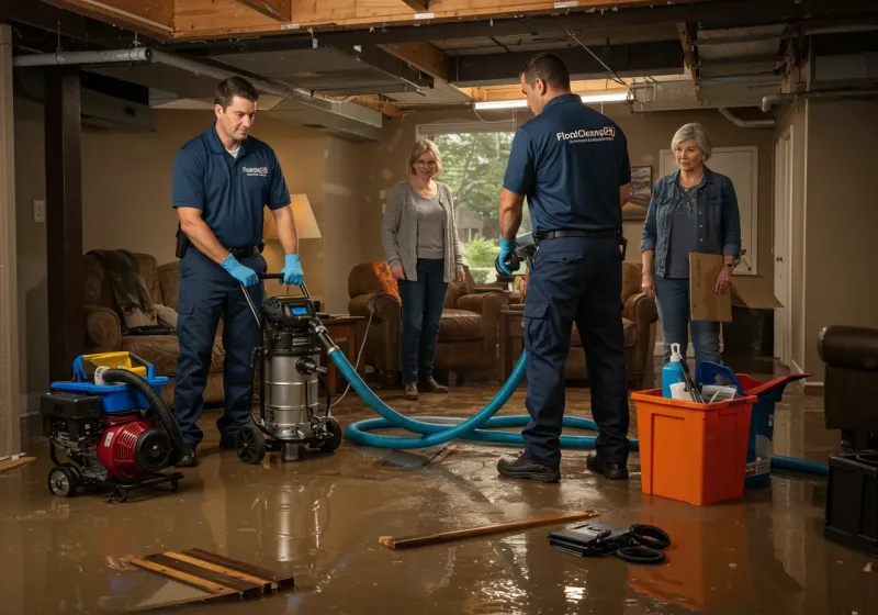 Basement Water Extraction and Removal Techniques process in Vicksburg, MS