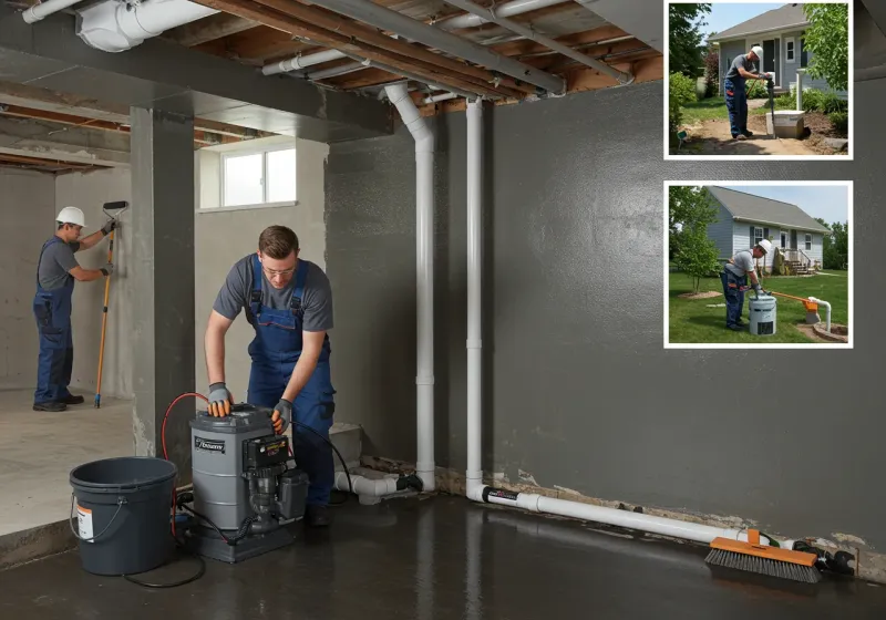 Basement Waterproofing and Flood Prevention process in Vicksburg, MS